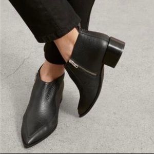 Everlane Black Ankle Boots